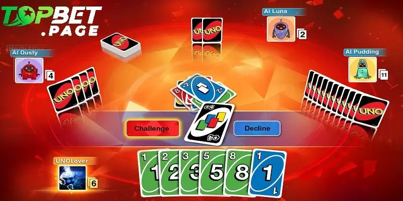 Các sản phẩm của UNO Topbet