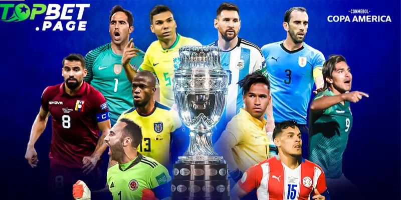 Mỗi trận đấu tại Copa America đều mở ra nhiều loại kèo hấp dẫn